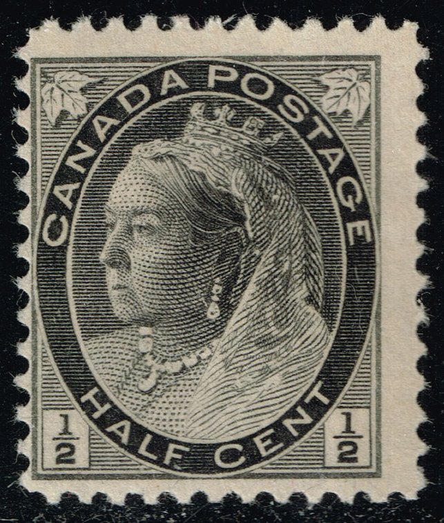 Canada #74 Queen Victoria; Unused - Click Image to Close