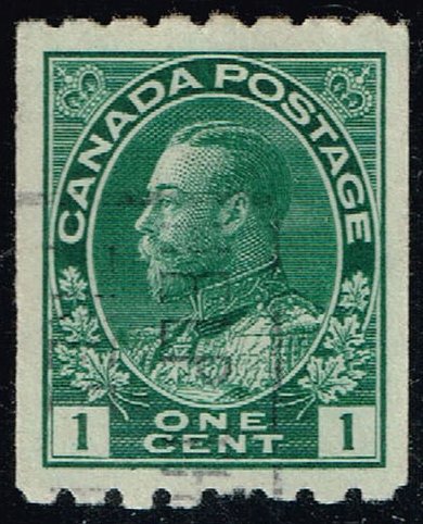 Canada #123 King George V; Used - Click Image to Close