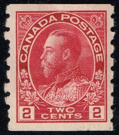 Canada #127 King George V; Unused