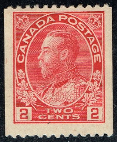 Canada #132 King George V; Unused - Click Image to Close