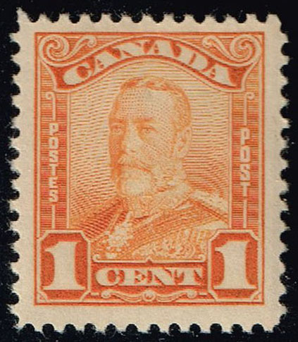 Canada #149 King George V; Unused