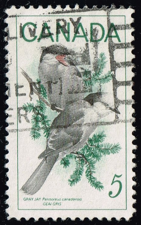Canada #478 Gray Jays; Used - Click Image to Close