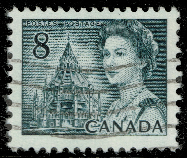 Canada #544 Library of Parliament; Used - Click Image to Close