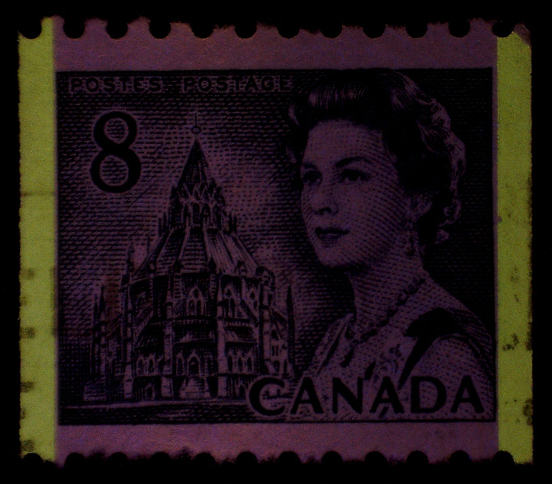 Canada #550p Library of Parliament; Used