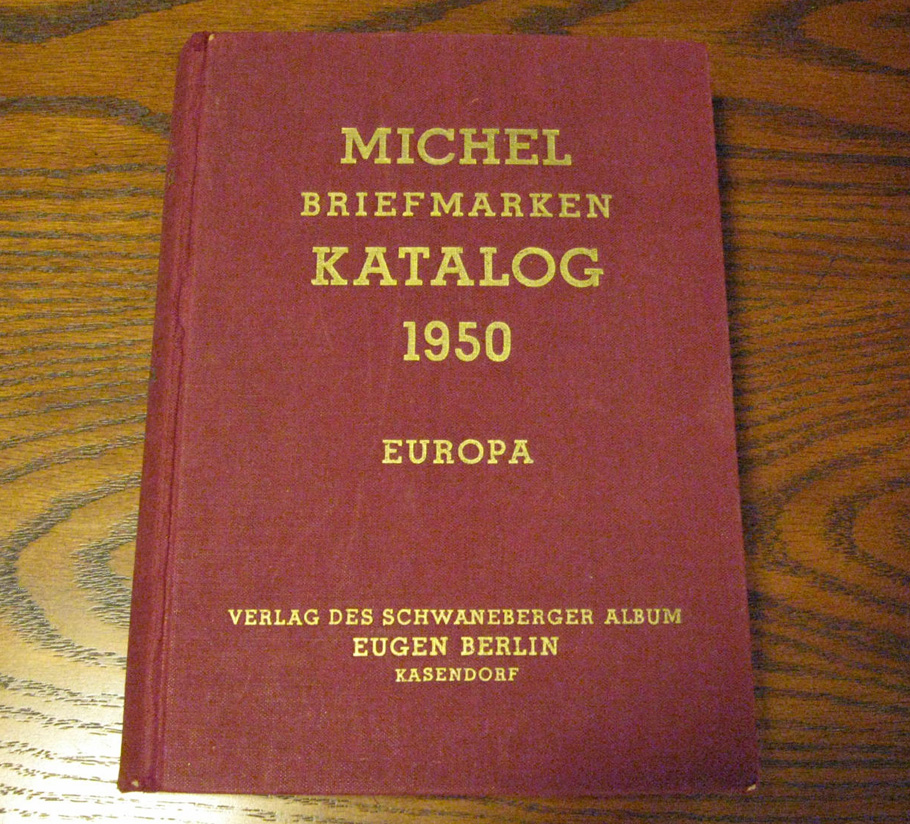 1950 Michel Briefmarken Katalog - Europa - Click Image to Close