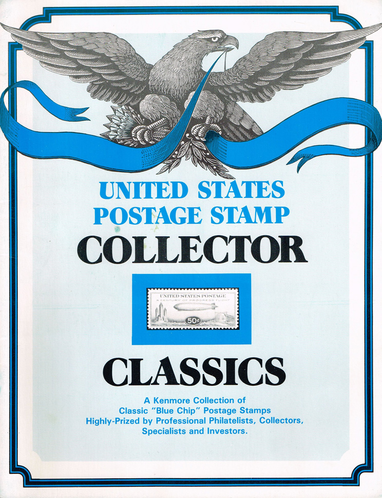 Kenmore US Postage Stamp Collector Classics Catalog - Click Image to Close