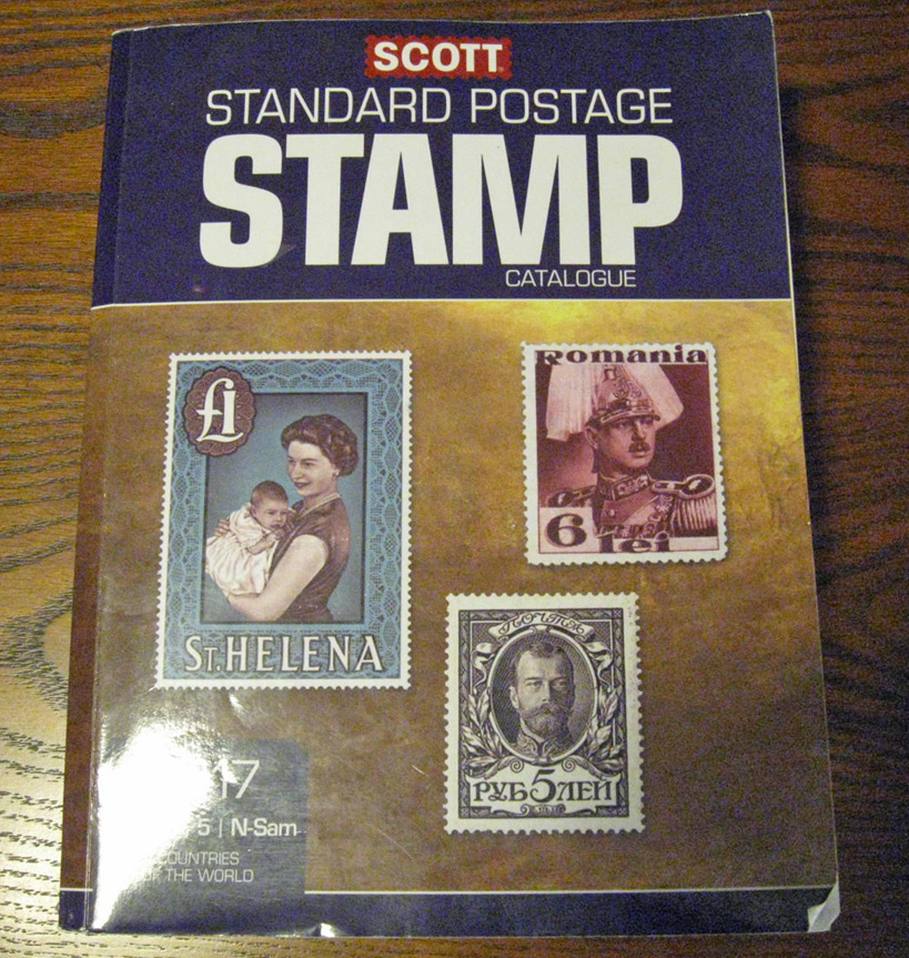2017 Scott Stamp Catalogue Countries N-Sam - Click Image to Close