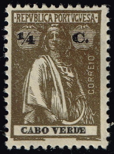 Cape Verde #173 Ceres; Unused - Click Image to Close