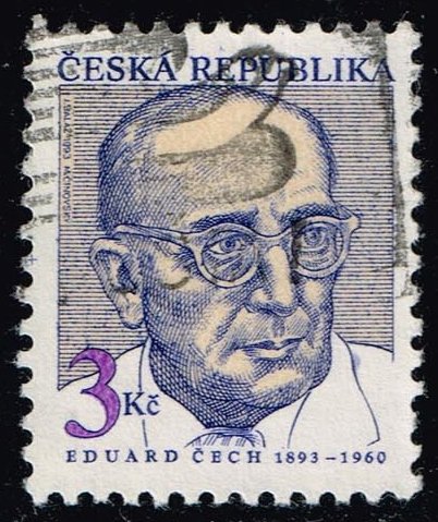 Czech Republic #2903 Eduard Cech; Used - Click Image to Close