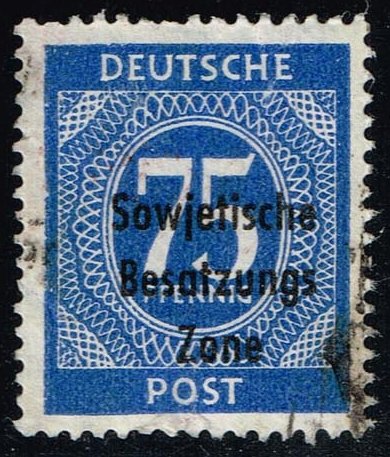 Germany #10N20 Numeral; Used