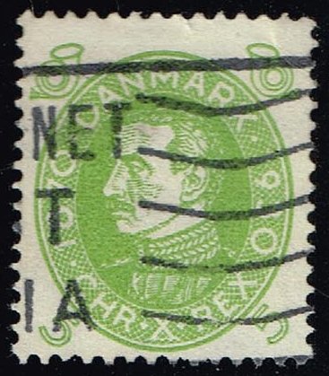 Denmark #210 King Christian X; Used - Click Image to Close