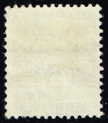 Denmark #224 Numeral; Used