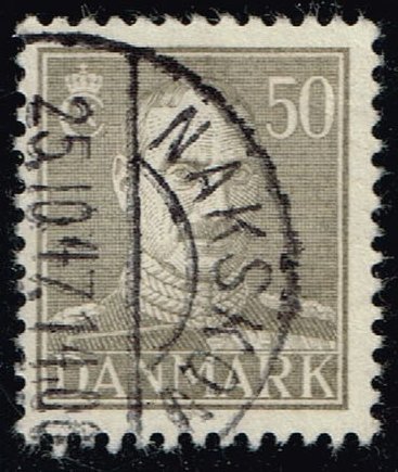 Denmark #286B King Christian X; Used - Click Image to Close