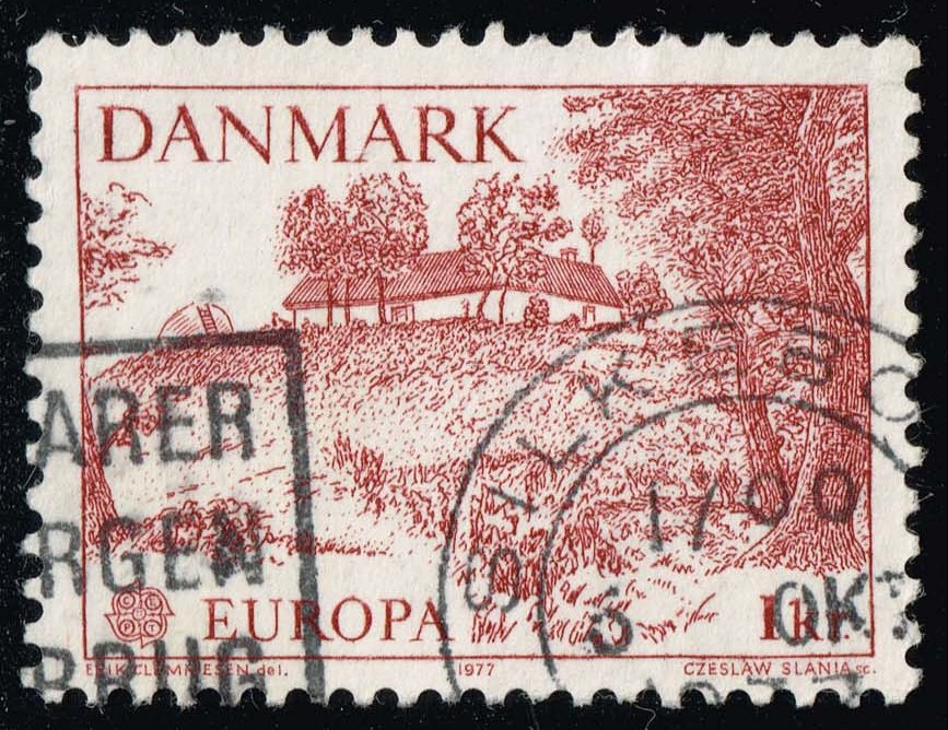 Denmark #600 Allinge; Used