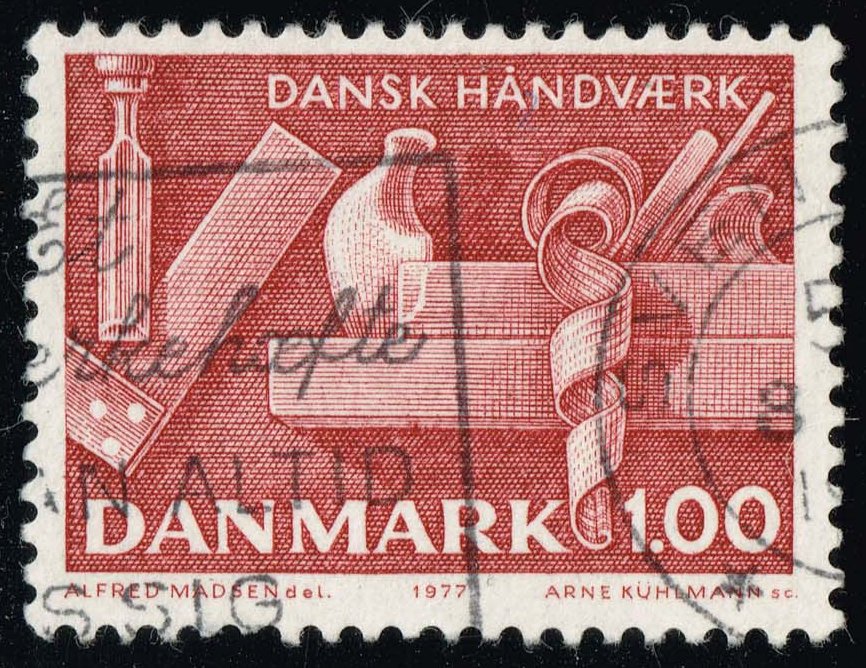 Denmark #607 Danish Crafts; Used