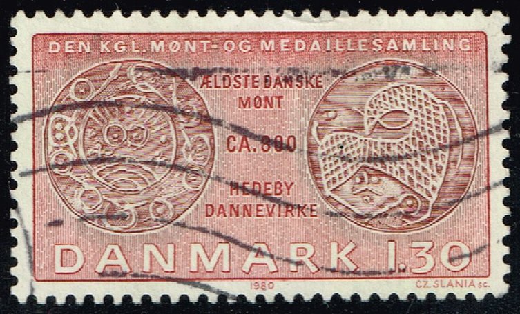 Denmark #672 Frisian Sceat; Used - Click Image to Close
