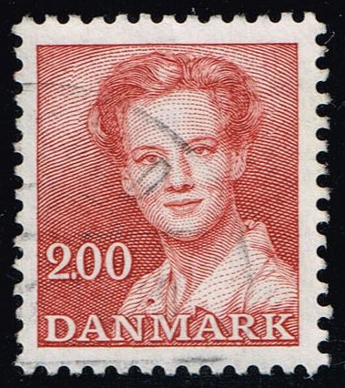 Denmark #703 Queen Margrethe II; Used - Click Image to Close