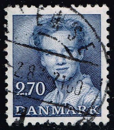 Denmark #707 Queen Margrethe II; Used - Click Image to Close