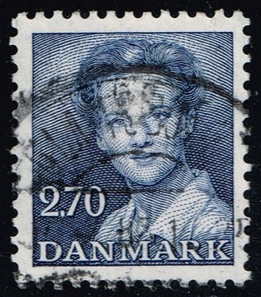 Denmark #707 Queen Margrethe II; Used - Click Image to Close