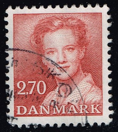 Denmark #708 Queen Margrethe II; Used - Click Image to Close