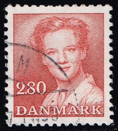 Denmark #709 Queen Margrethe II; Used - Click Image to Close