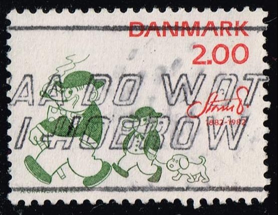 Denmark #729 Peter and Ping the Penguin; Used - Click Image to Close