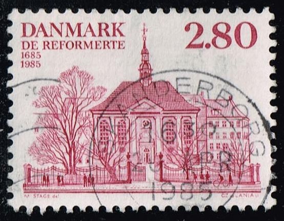 Denmark #769 Gothersgade Reformed Church; Used - Click Image to Close