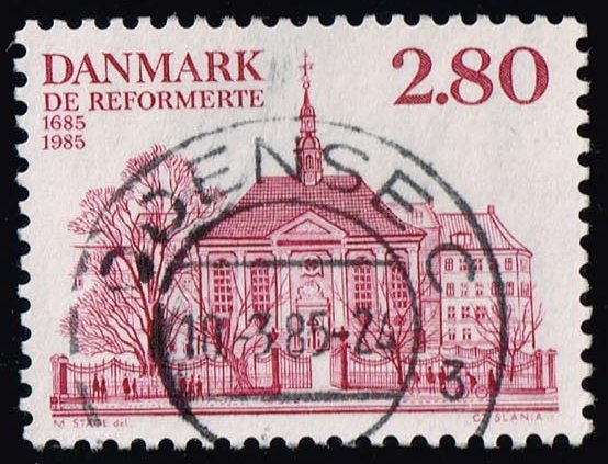 Denmark #769 Gothersgade Reformed Church; Used - Click Image to Close