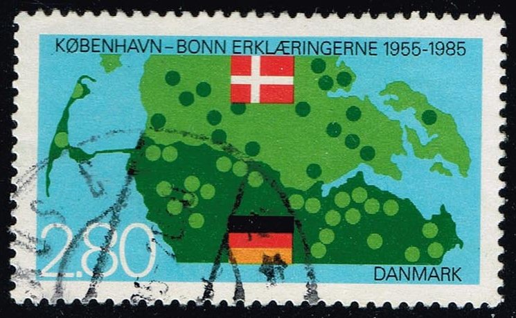 Denmark #770 Bonn-Copenhagen Declaration; Used - Click Image to Close