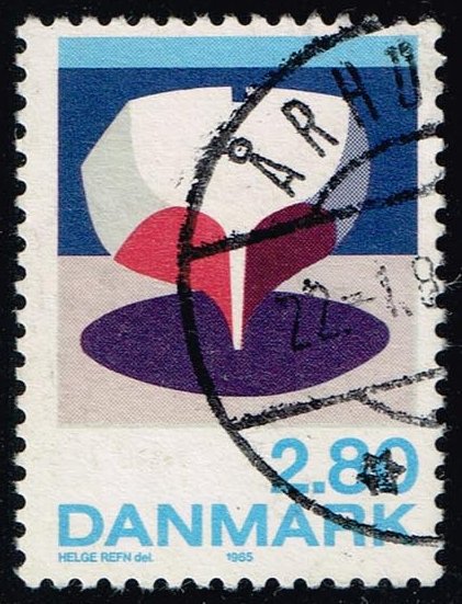 Denmark #787 Boat by Helga Refn; Used - Click Image to Close