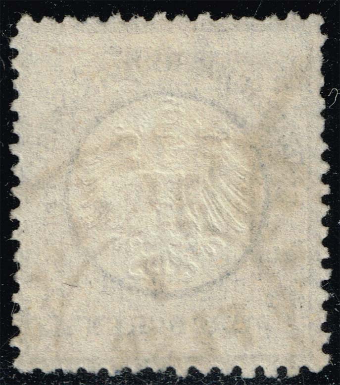 Germany #5 Imperial Eagle; Used - Click Image to Close