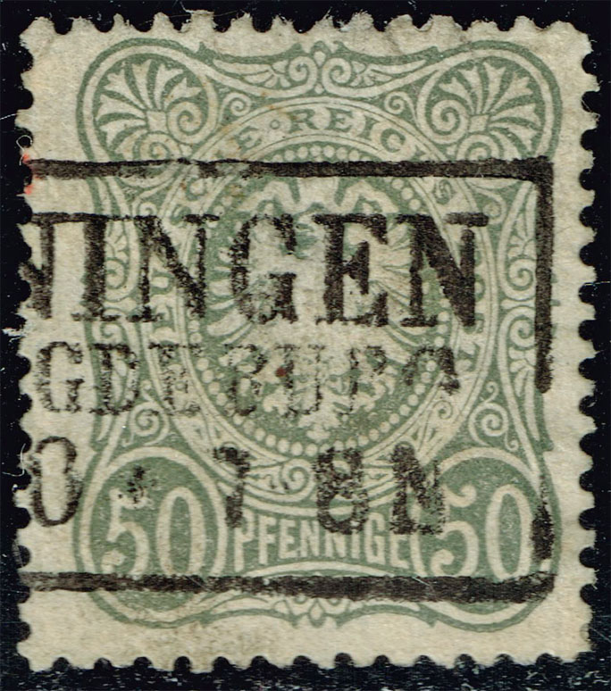 Germany #35 Imperial Eagle; Used