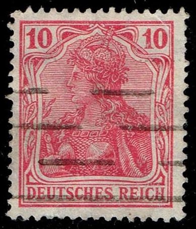 Germany #83 Germania; Used - Click Image to Close