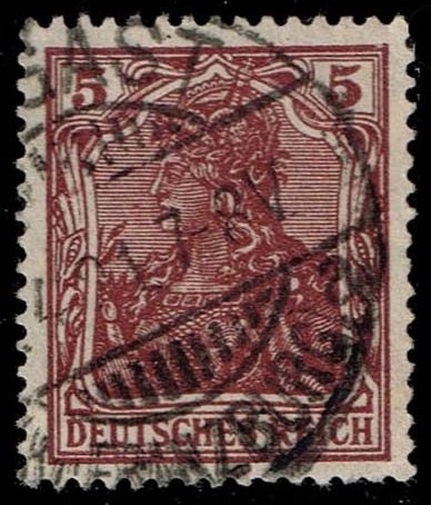Germany #118 Germania; Used - Click Image to Close