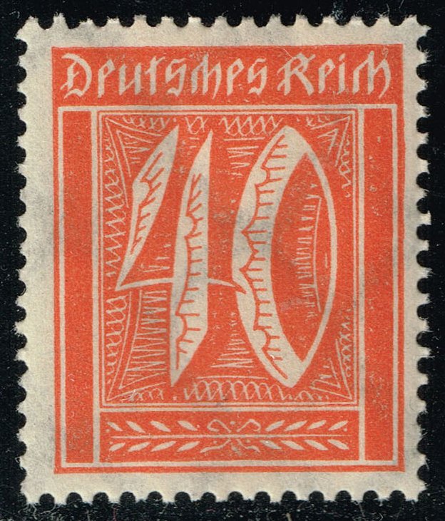 Germany #166 Numeral; MNH - Click Image to Close