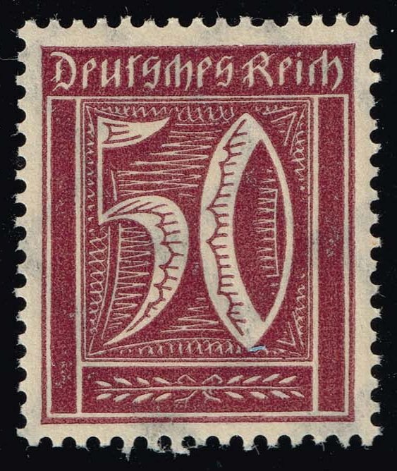 Germany #167 Numeral; MNH - Click Image to Close