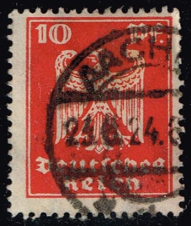 Germany #332 Eagle; Used - Click Image to Close