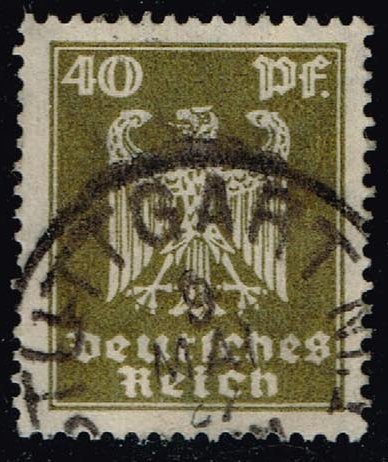 Germany #335 Eagle; Used - Click Image to Close