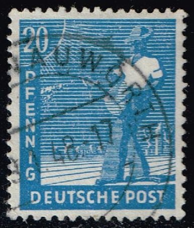 Germany #564 Sower; Used