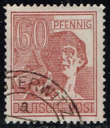 Germany #571 Laborer; Used
