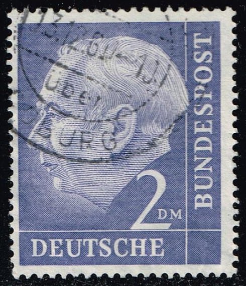 Germany #720 Theodor Heuss; Used - Click Image to Close