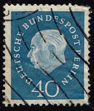Germany #796 Theodor Heuss; Used - Click Image to Close