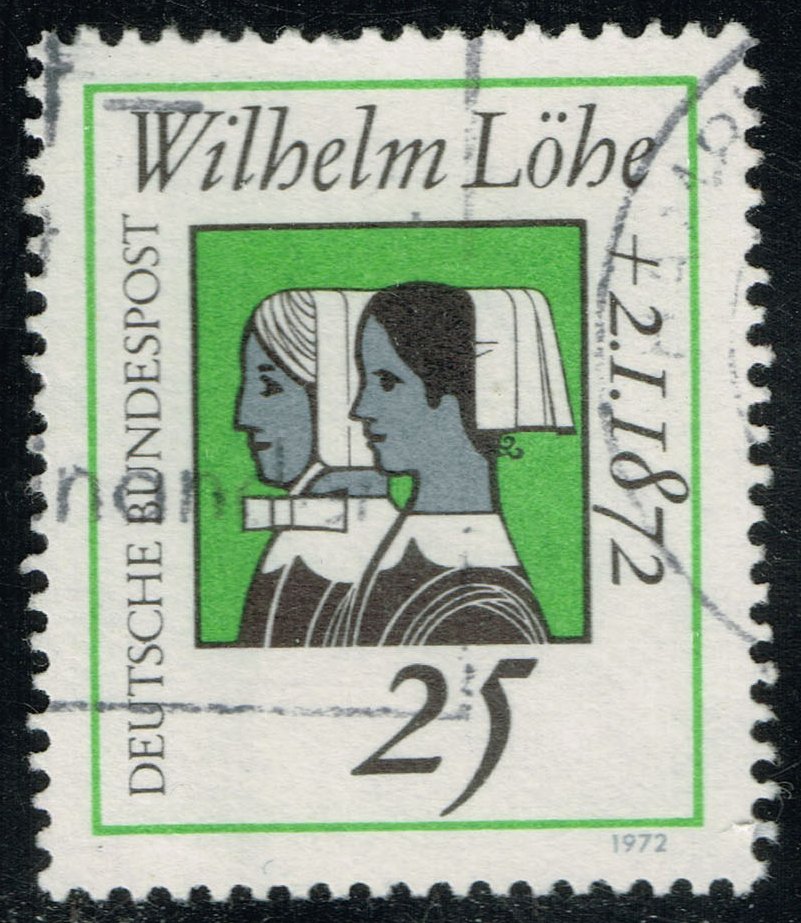 Germany #1087 Deaconesses; Used