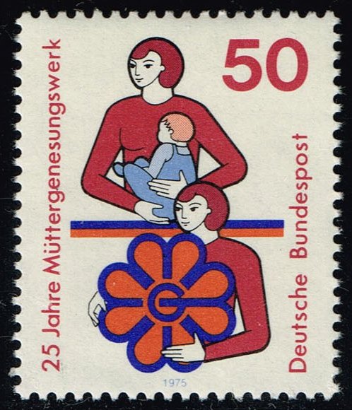 Germany #1154 Mothers' Foundation; Unused - Click Image to Close