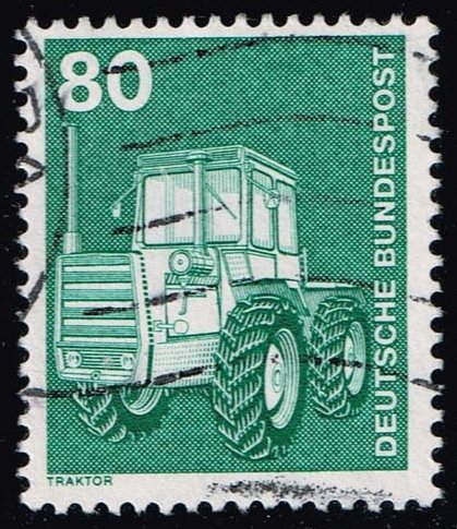 Germany #1178 Tractor; Used - Click Image to Close