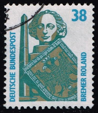 Germany #1520 Bremen Roland; Used - Click Image to Close