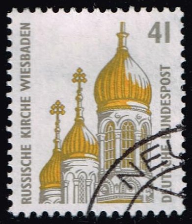 Germany #1522 Russian Church; Used - Click Image to Close