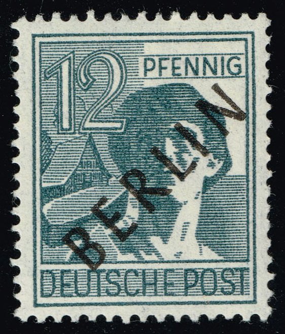 Germany #9N5 Laborer; Unused - Click Image to Close