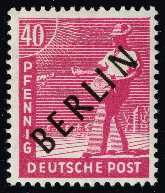Germany #9N12 Sower; Unused - Click Image to Close