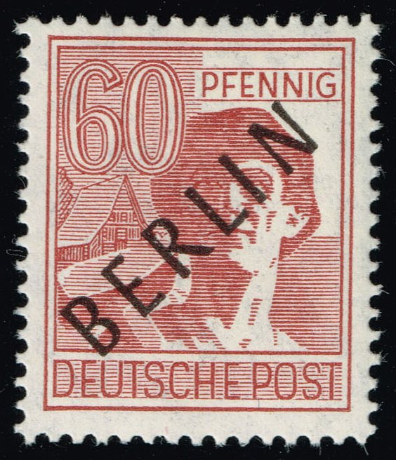 Germany #9N14 Laborer; Unused - Click Image to Close